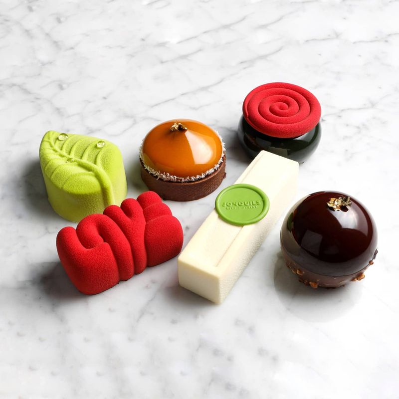 Faux French Cafés with Mass-Produced Pastries