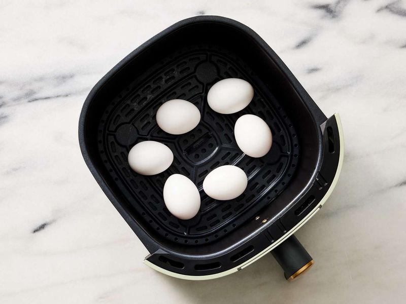 Hard-boiled eggs