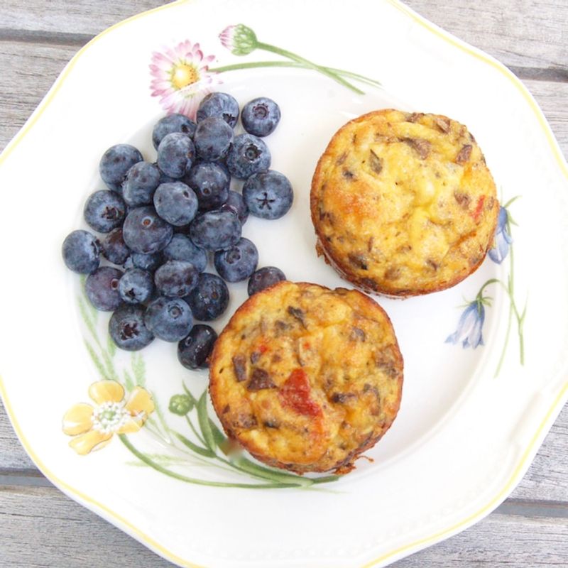 Veggie Egg Muffins