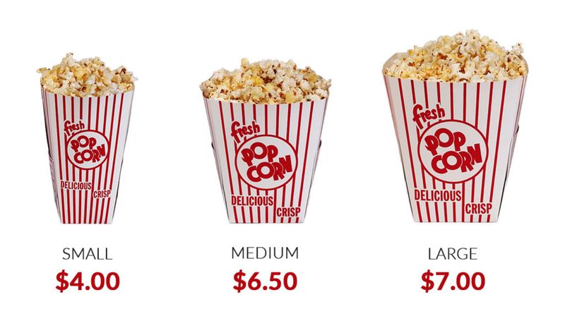 Movie Theater Popcorn