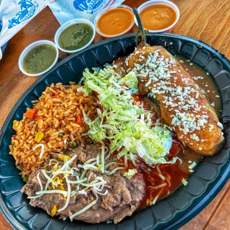 Combo Plates with Everything Fried