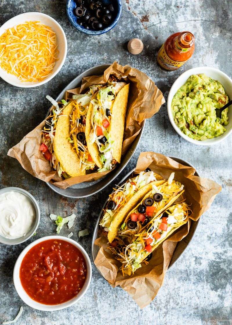 Hard Shell Tacos