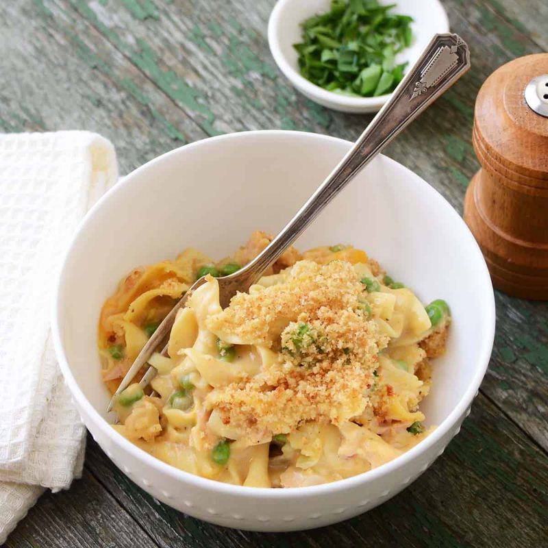 Tuna Noodle Casserole