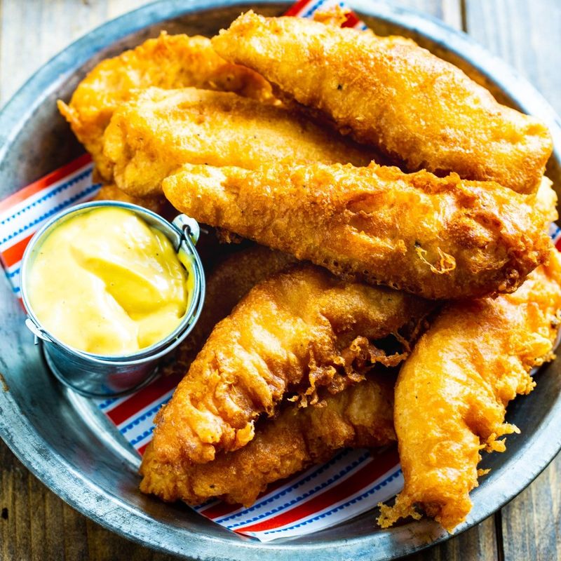 Chili’s Chicken Crispers with Honey Mustard
