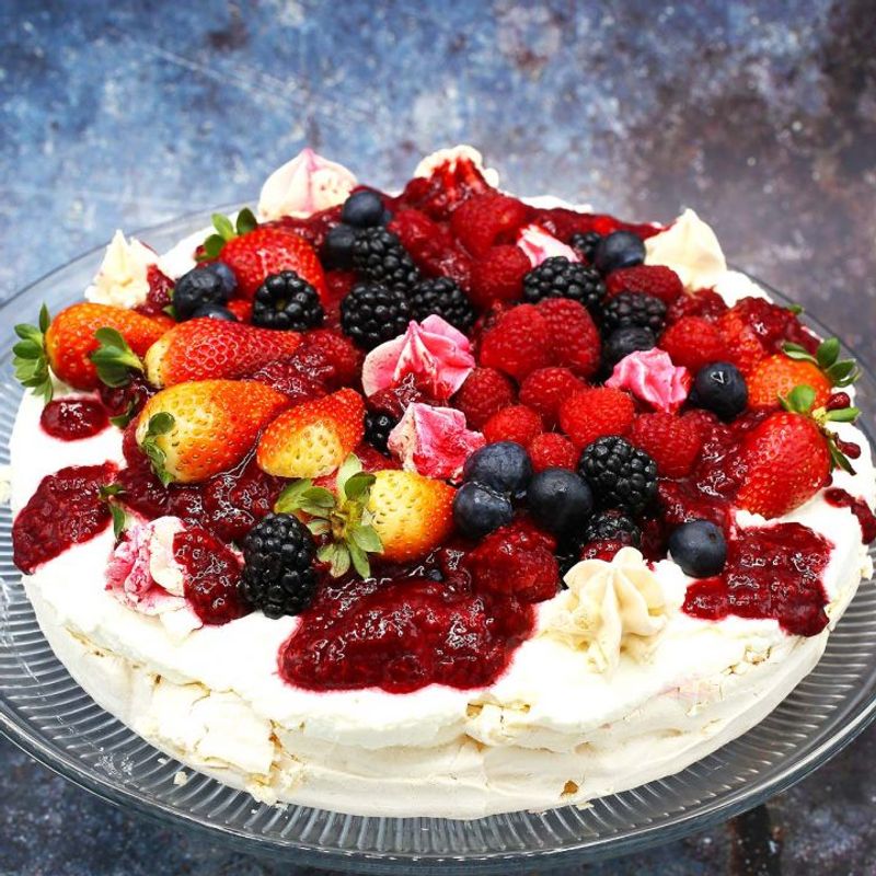 Pavlova from Down Under