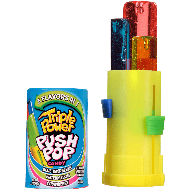 Triple Power Push Pops