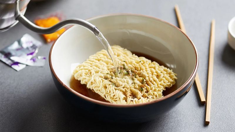 Flavored Instant Noodles