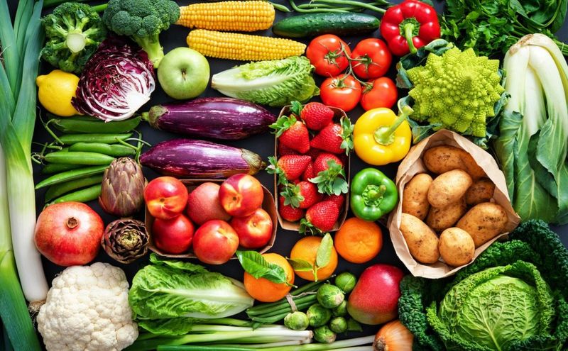 Whole Fruits and Veggies (Uncut)