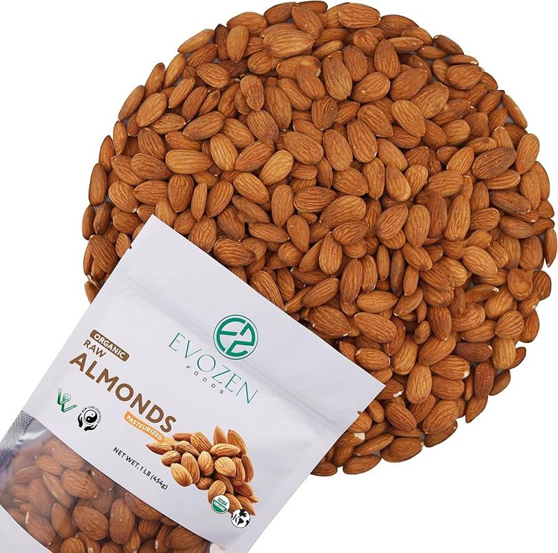 Raw Almonds
