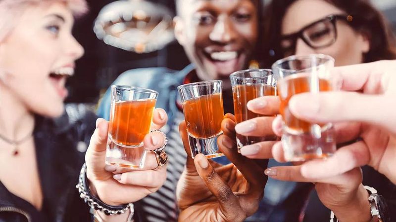 Alcohol (in excess)