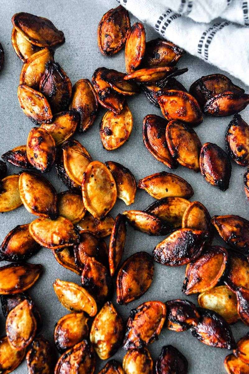 Sugar-Coated Pumpkin Seeds