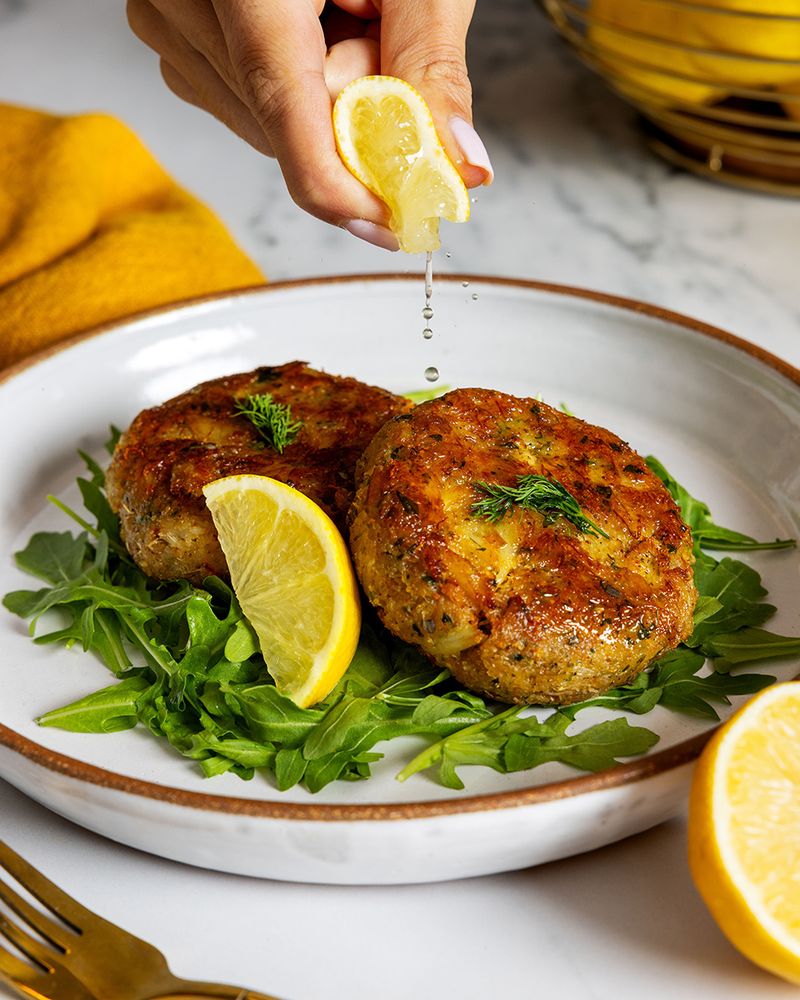 Crab Cakes with Citrus Aioli