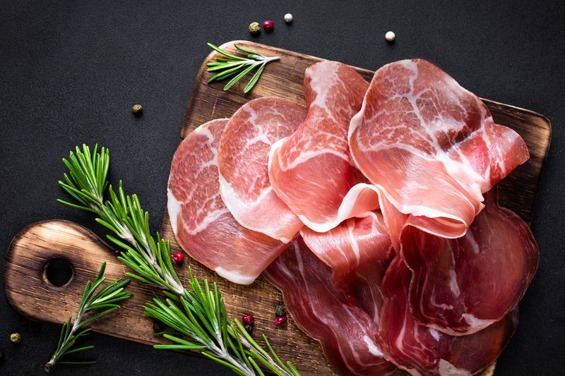 Prosciutto (Dry-Cured Ham)