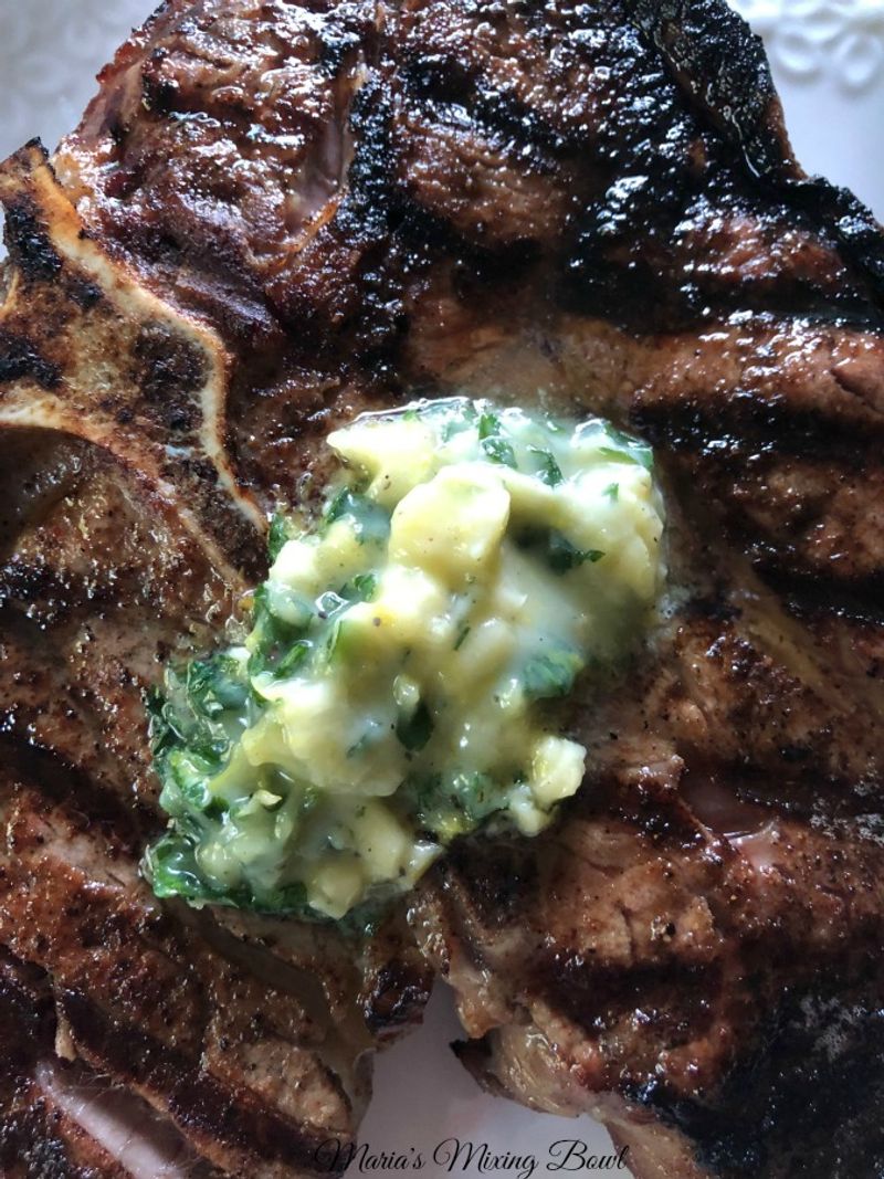 Texas Roadhouse Steak with Seasoned Butter