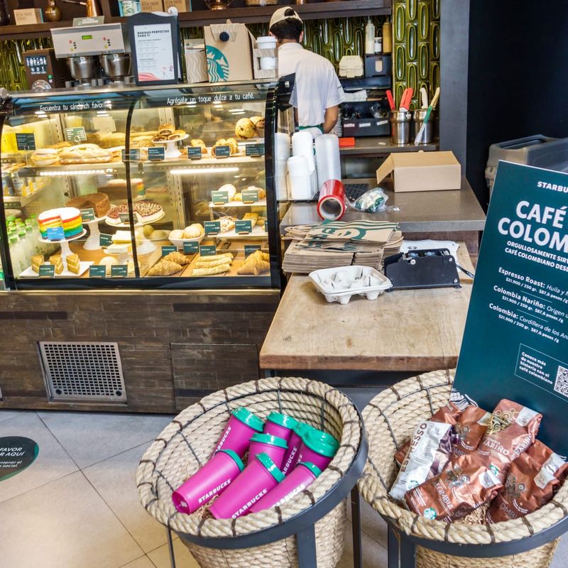 Starbucks (for food items)