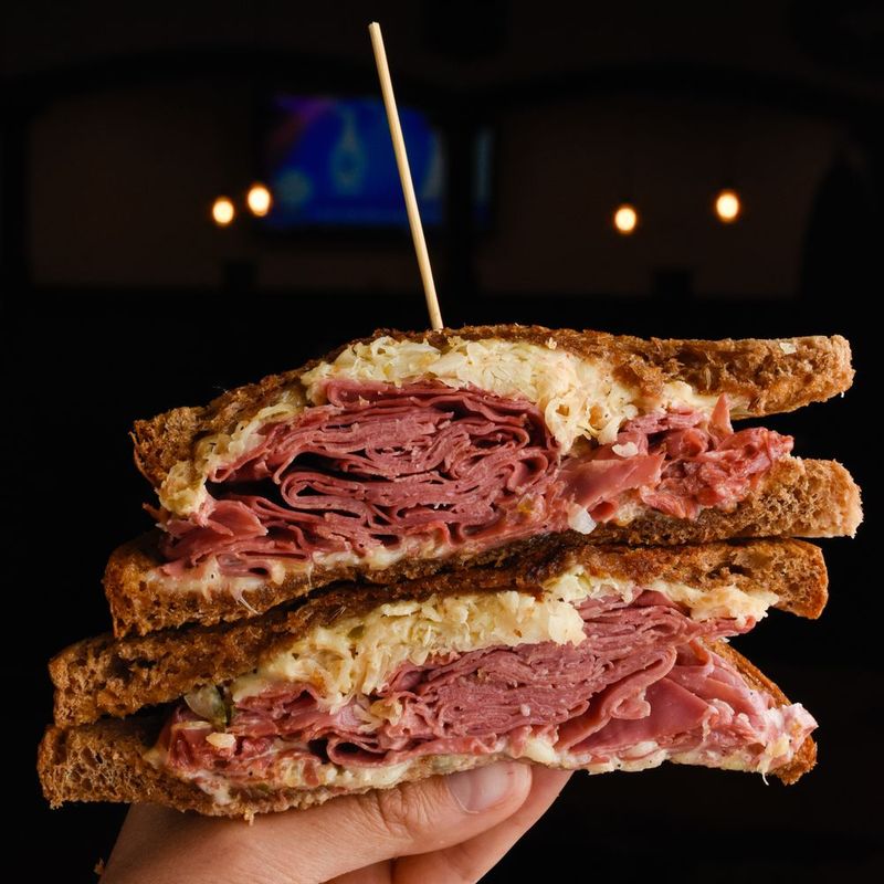 Schlotzsky’s Reuben