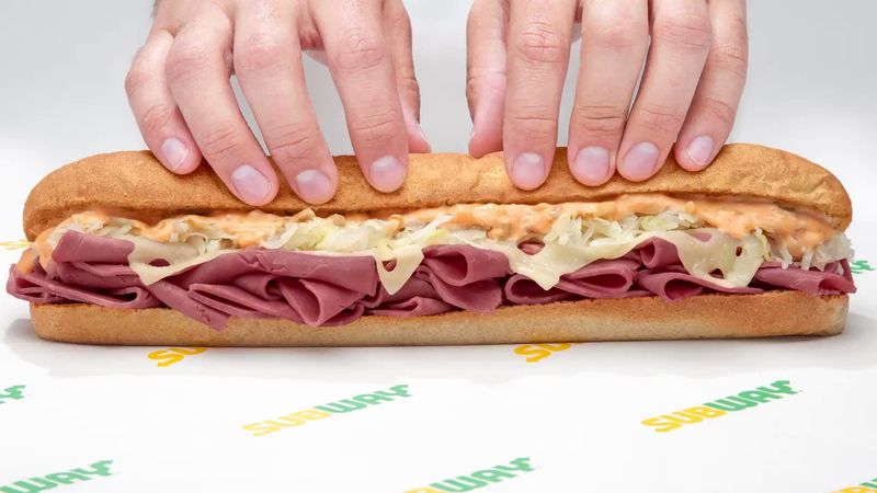 Subway Reuben