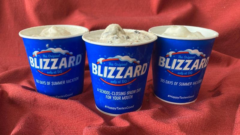 Dairy Queen Blizzards