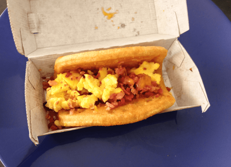 Taco Bell Breakfast Soft Taco (Egg + Cheese)