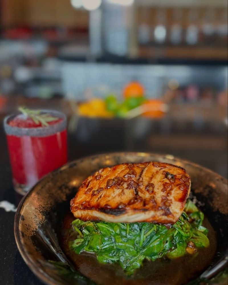 P.F. Chang’s Oolong Chilean Sea Bass