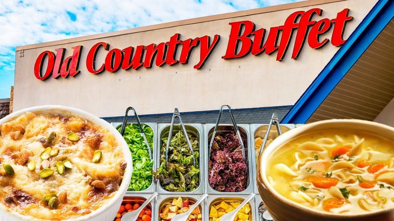 Old Country Buffet (Defunct in many locations)