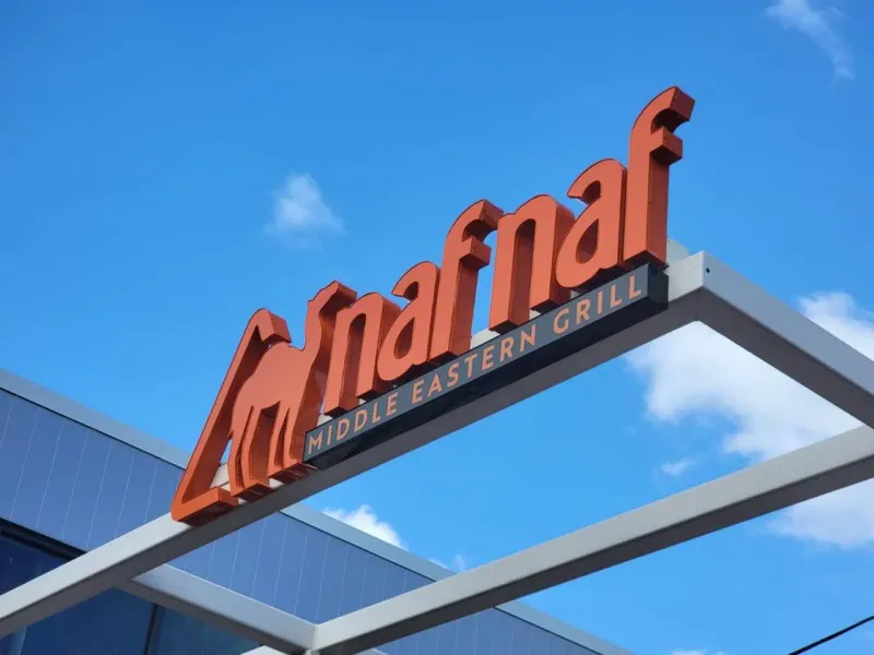Naf Naf Middle Eastern Grill