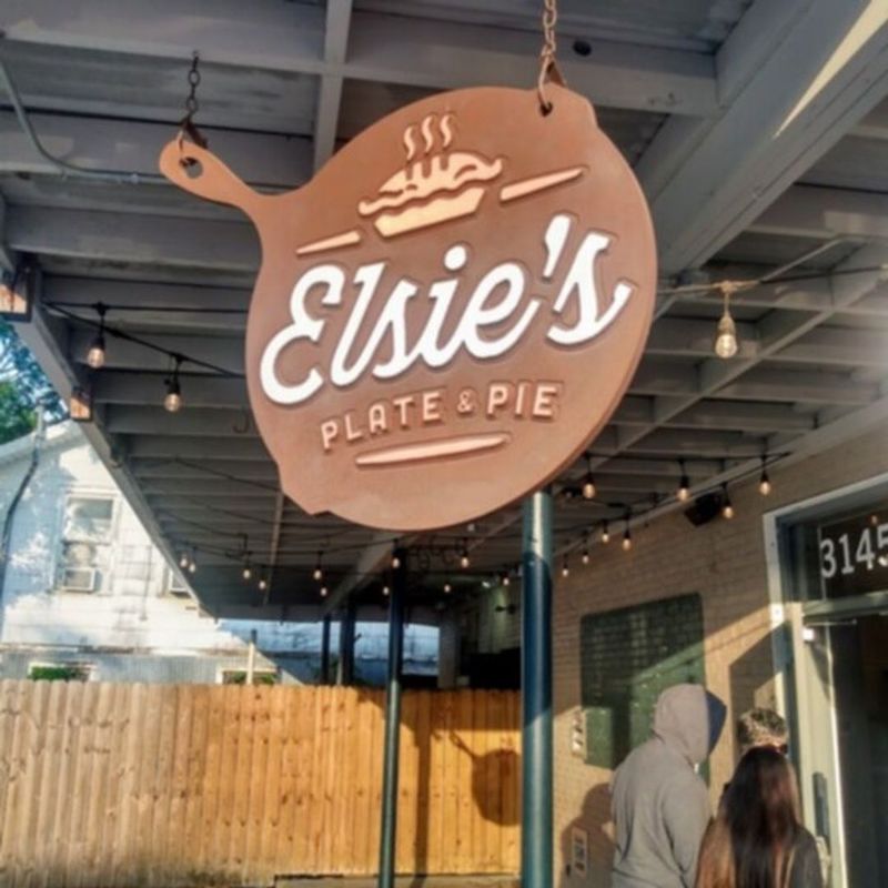 Elsie’s Plate & Pie