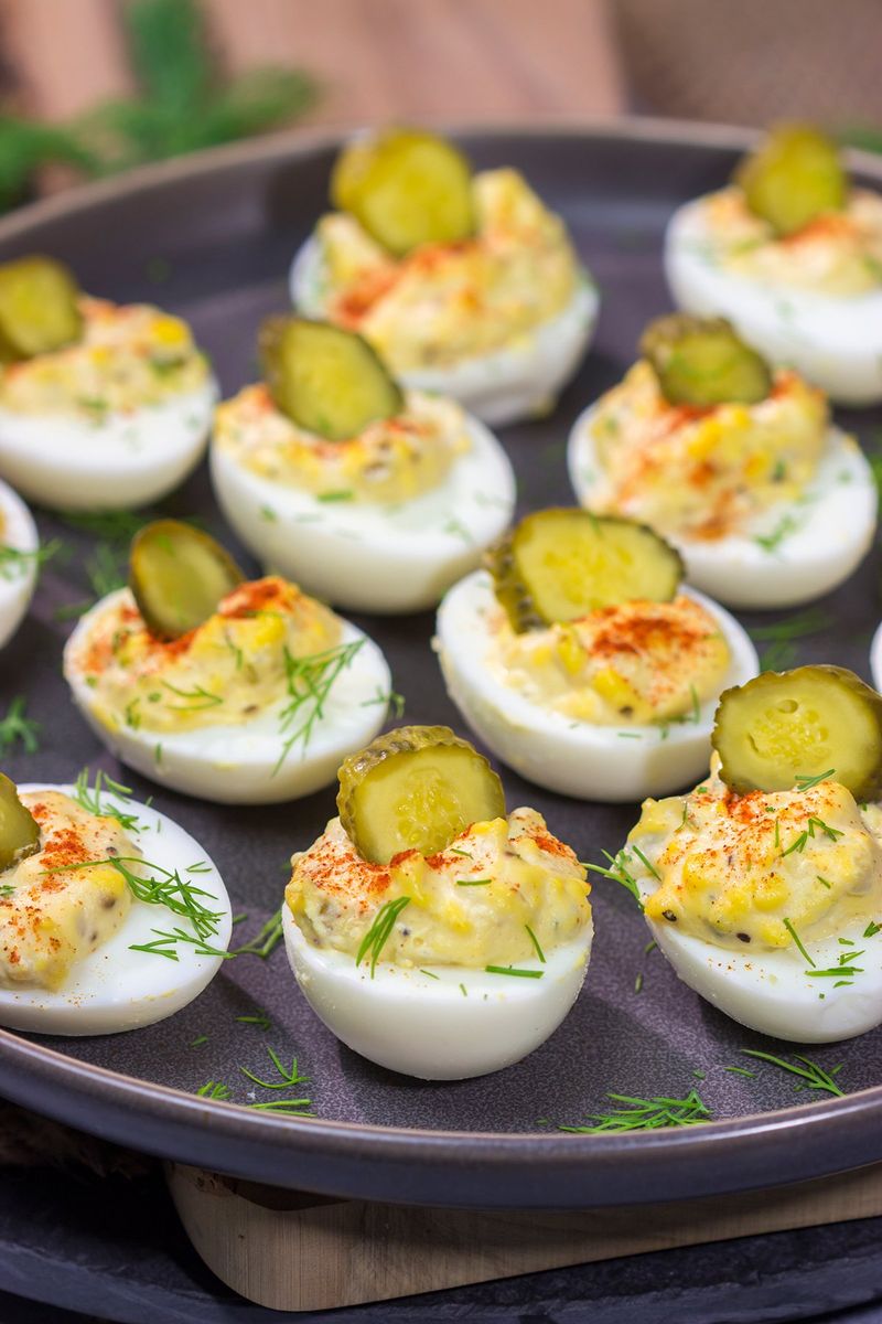 Classic Deviled Eggs