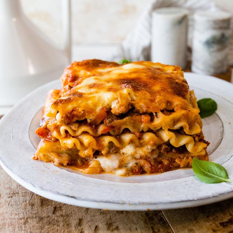 Lasagna Bolognese