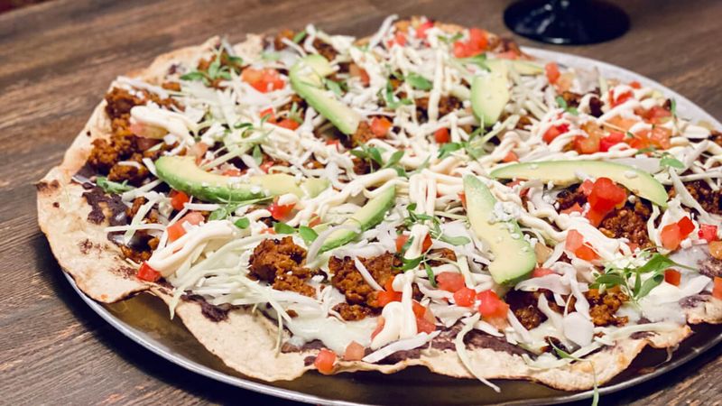 Tlayudas (Oaxaca, Mexico)