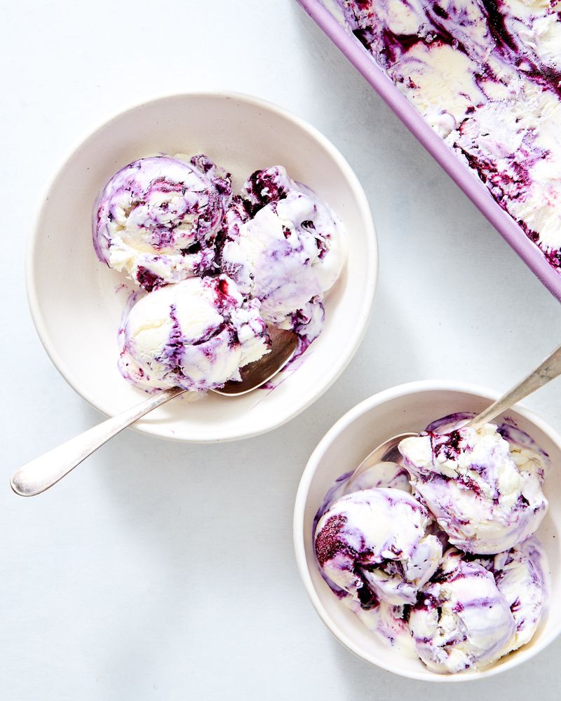 Ice Cream and Heavy Desserts