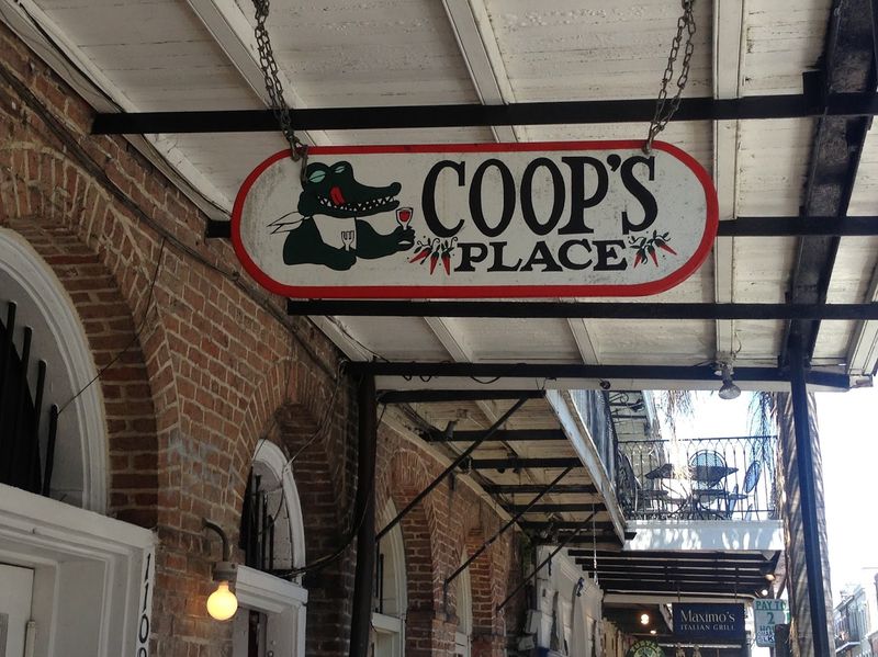 Coop’s Place (French Quarter)