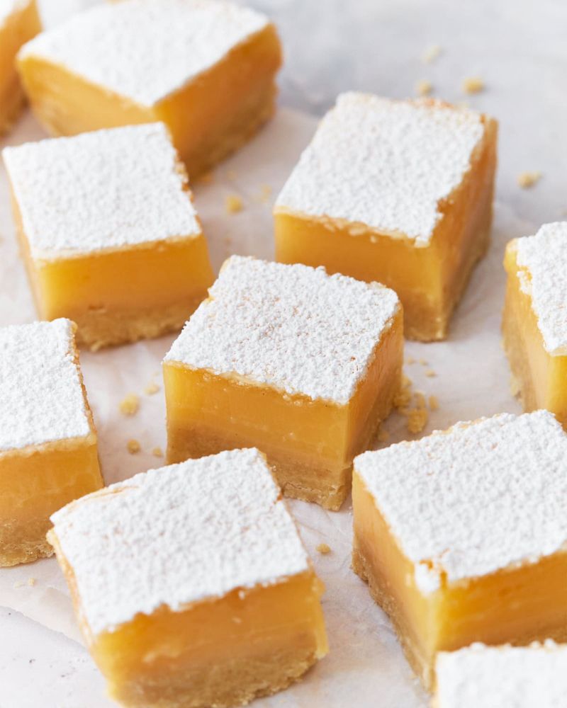 Gluten-Free Lemon Bars