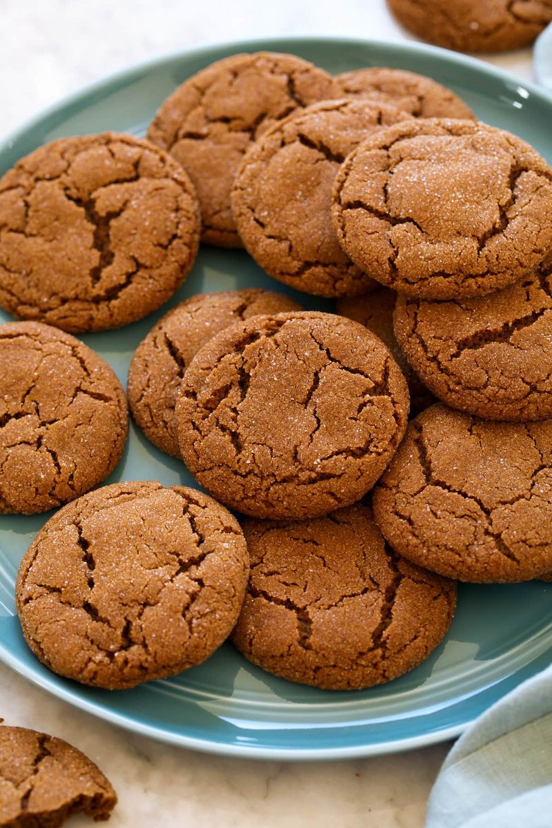 Molasses Cookies