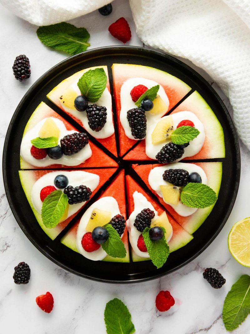 Watermelon Pizza