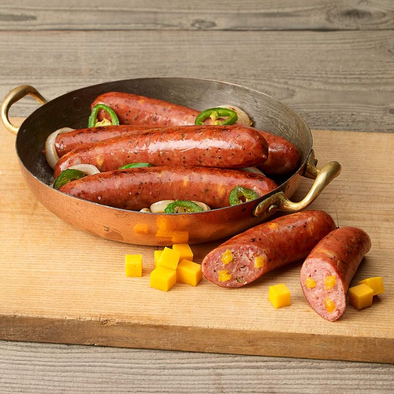 Jalapeño Cheese Sausage