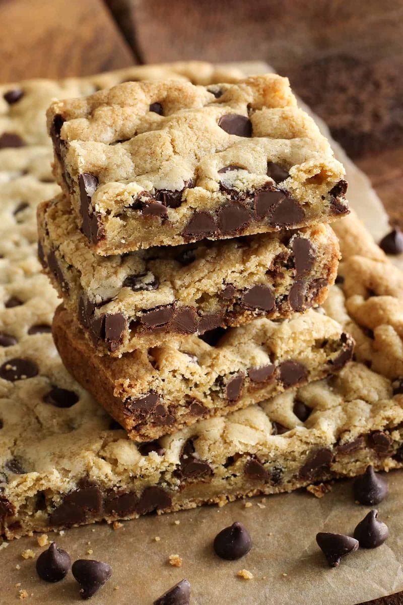 Chocolate Chip Cookie Bars
