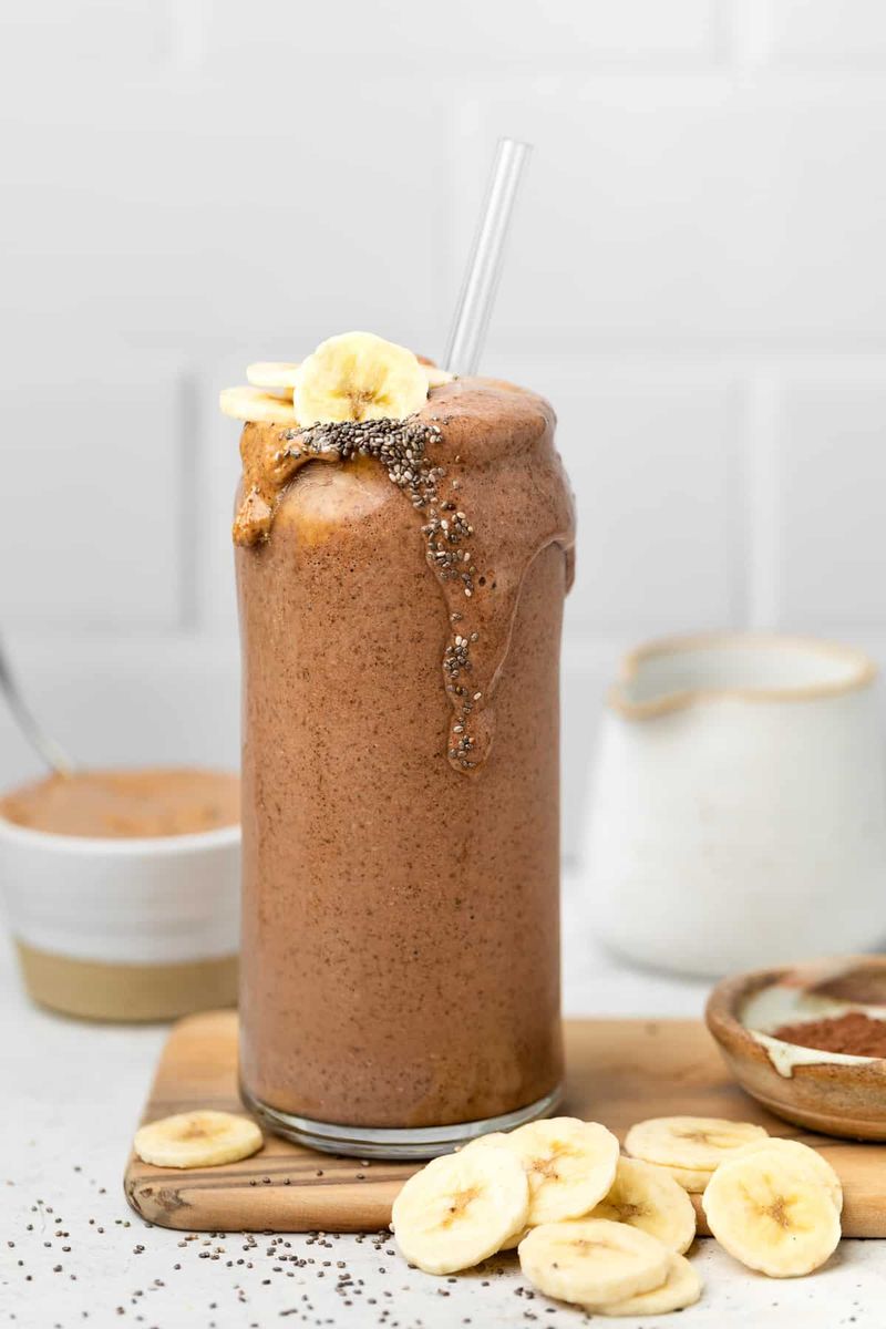 Mocha Protein Smoothie