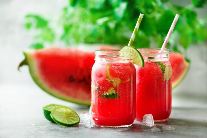 Watermelon Mint Refresher