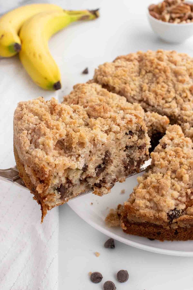 Banana Crumb Cake