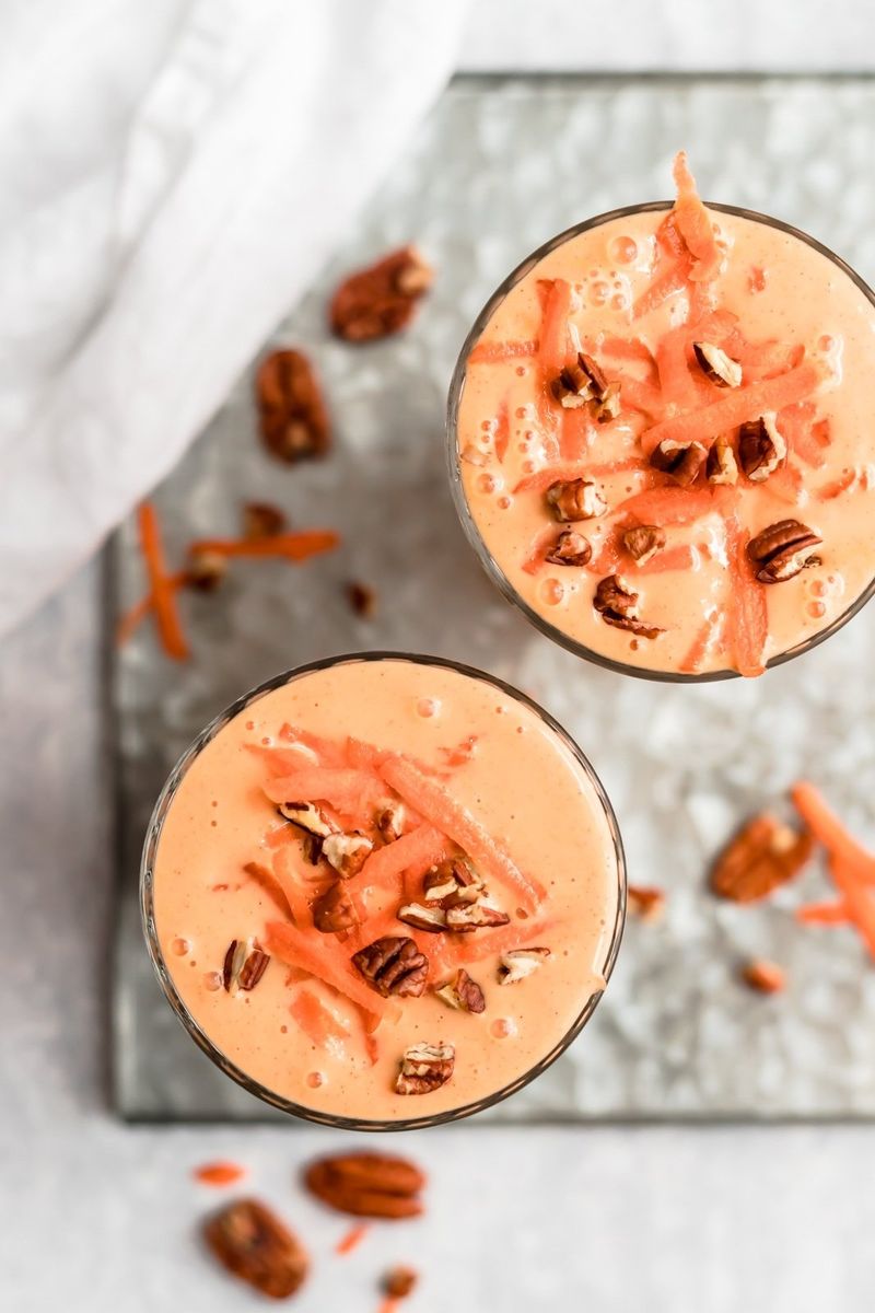 Spiced Carrot Cake Smoothie