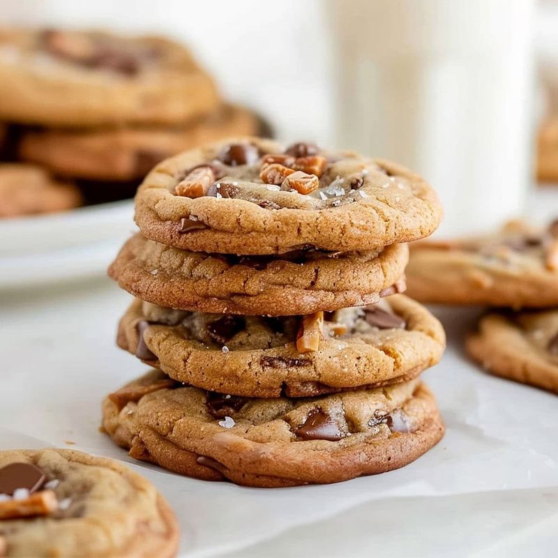 Brown Butter Toffee Bars