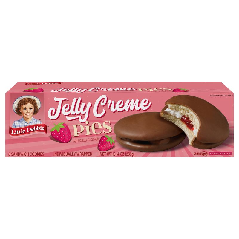 Jelly Creme Pie