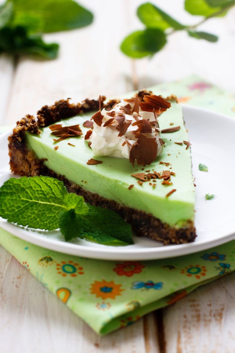 Grasshopper Pie
