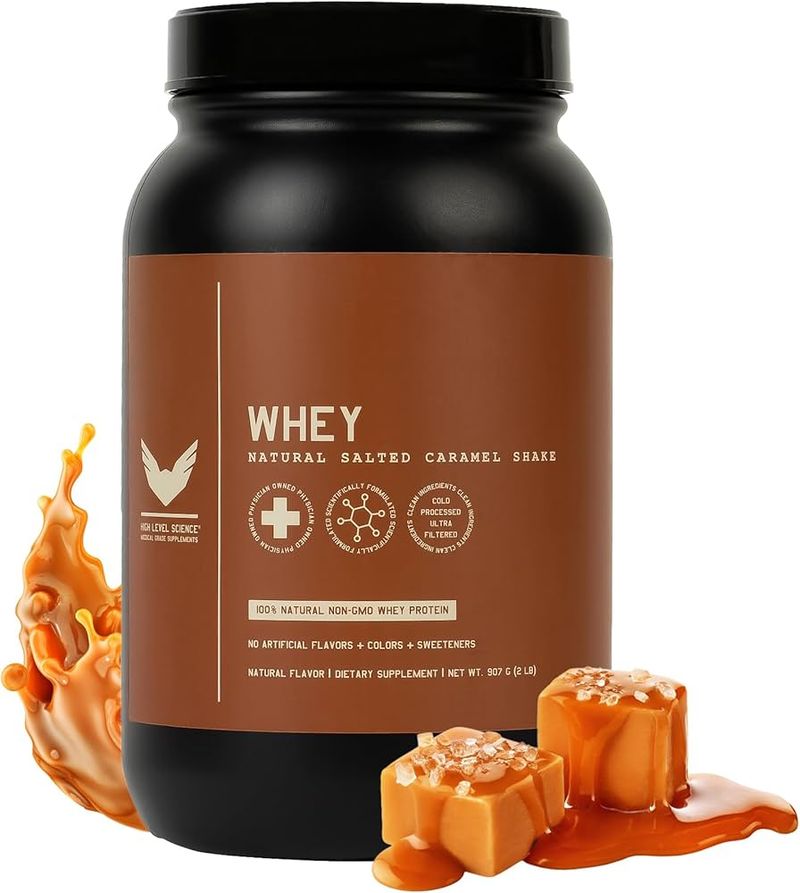 Protein Powder (whey or plant-based)