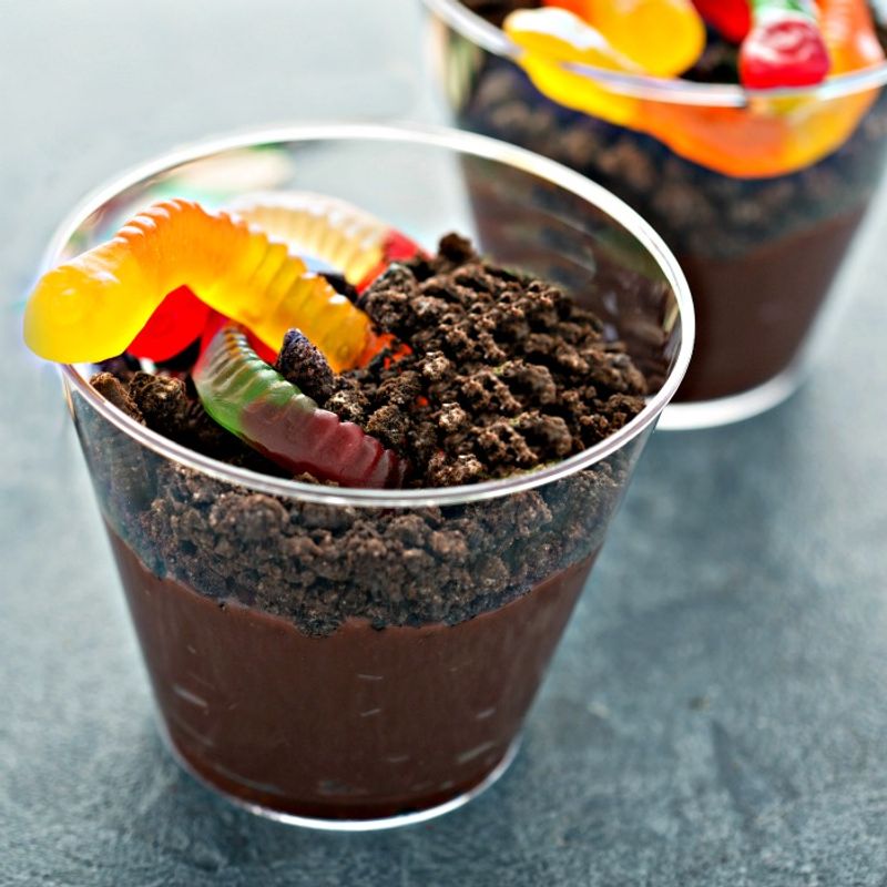 Chocolate Pudding Cups