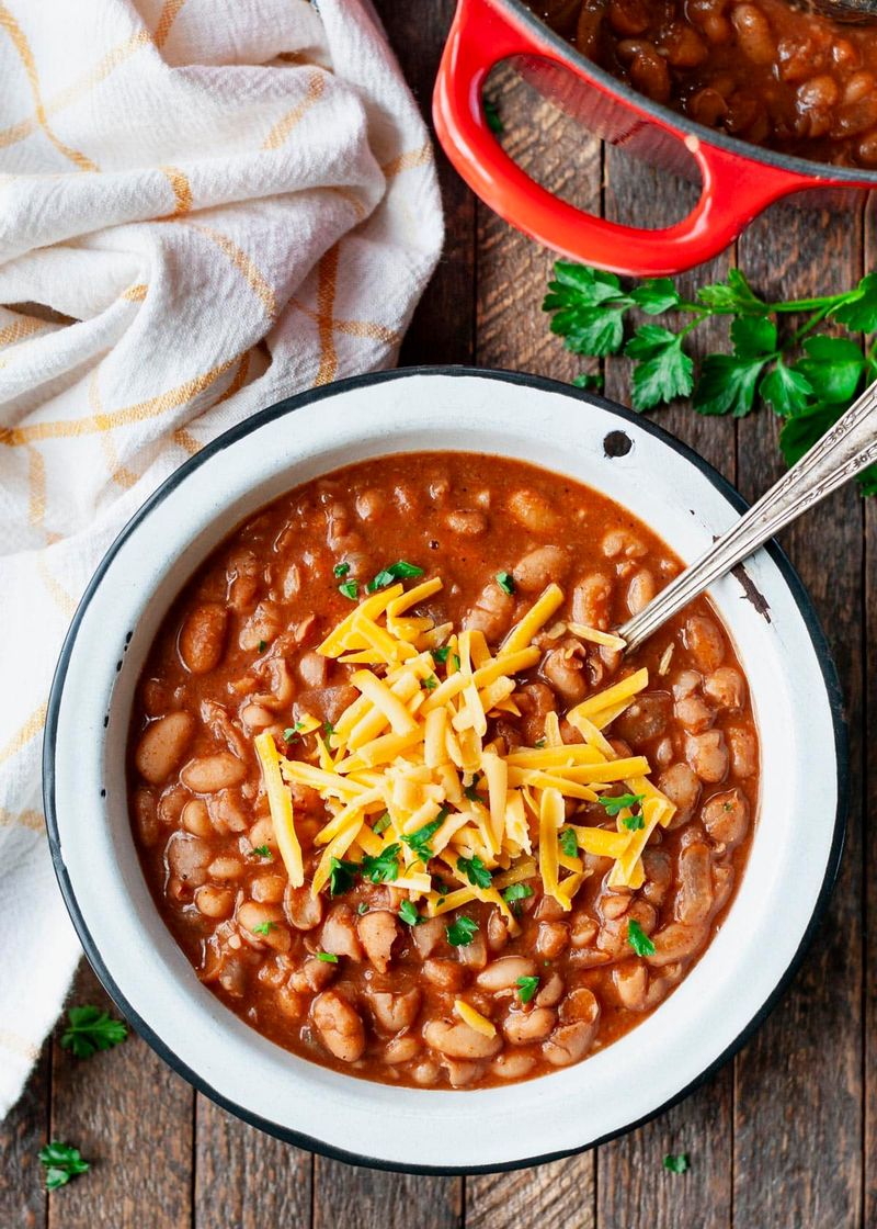 Ranch-Style Pinto Beans