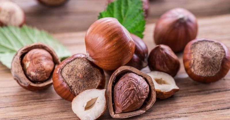 Hazelnuts