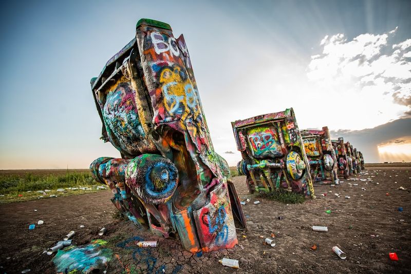 Cadillac Ranch – Amarillo, TX