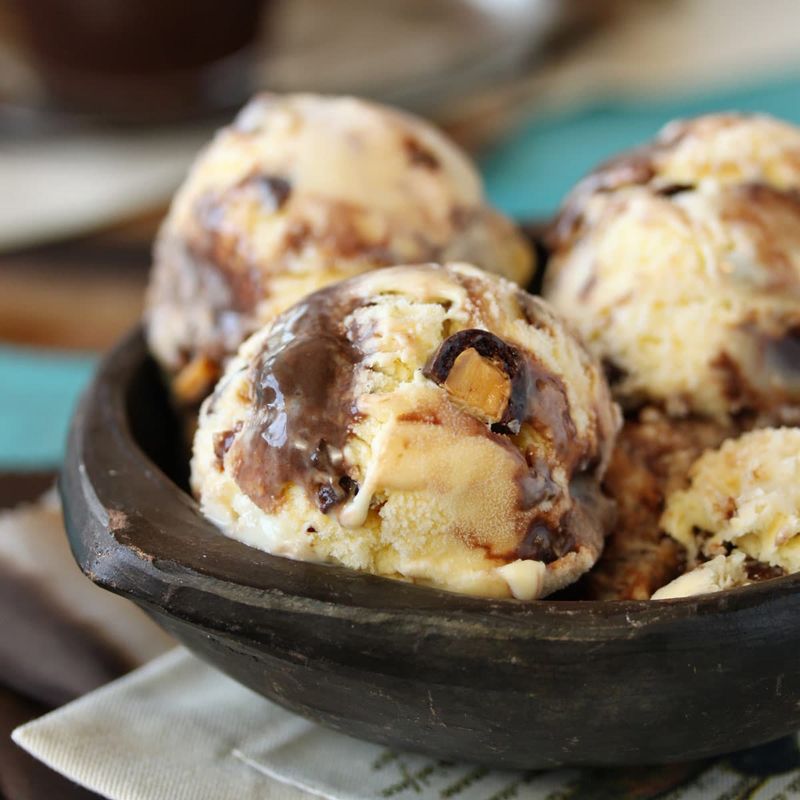 Chocolate Fudge Coconut Crunch